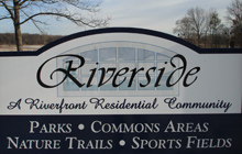 Riverside Commons Community Entry